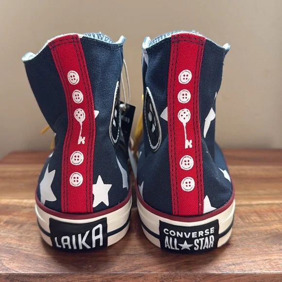 Converse X LAIKA Coraline Sneakers - Picture 4 of 10